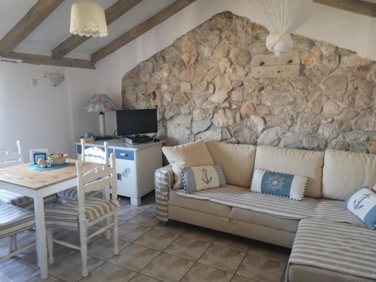 Charming Dalmatian Apartment With Panoramic View Tkon Exteriör bild