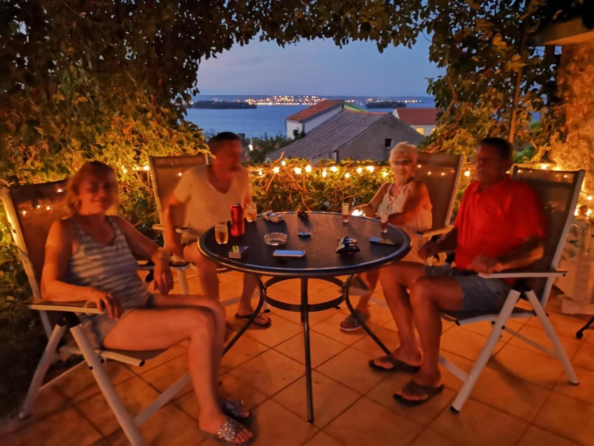 Charming Dalmatian Apartment With Panoramic View Tkon Exteriör bild