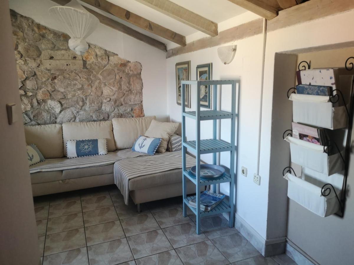 Charming Dalmatian Apartment With Panoramic View Tkon Exteriör bild