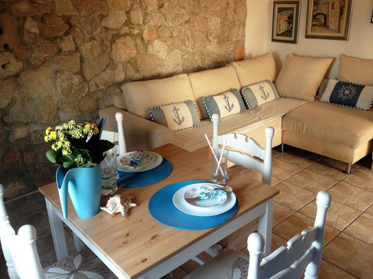 Charming Dalmatian Apartment With Panoramic View Tkon Exteriör bild