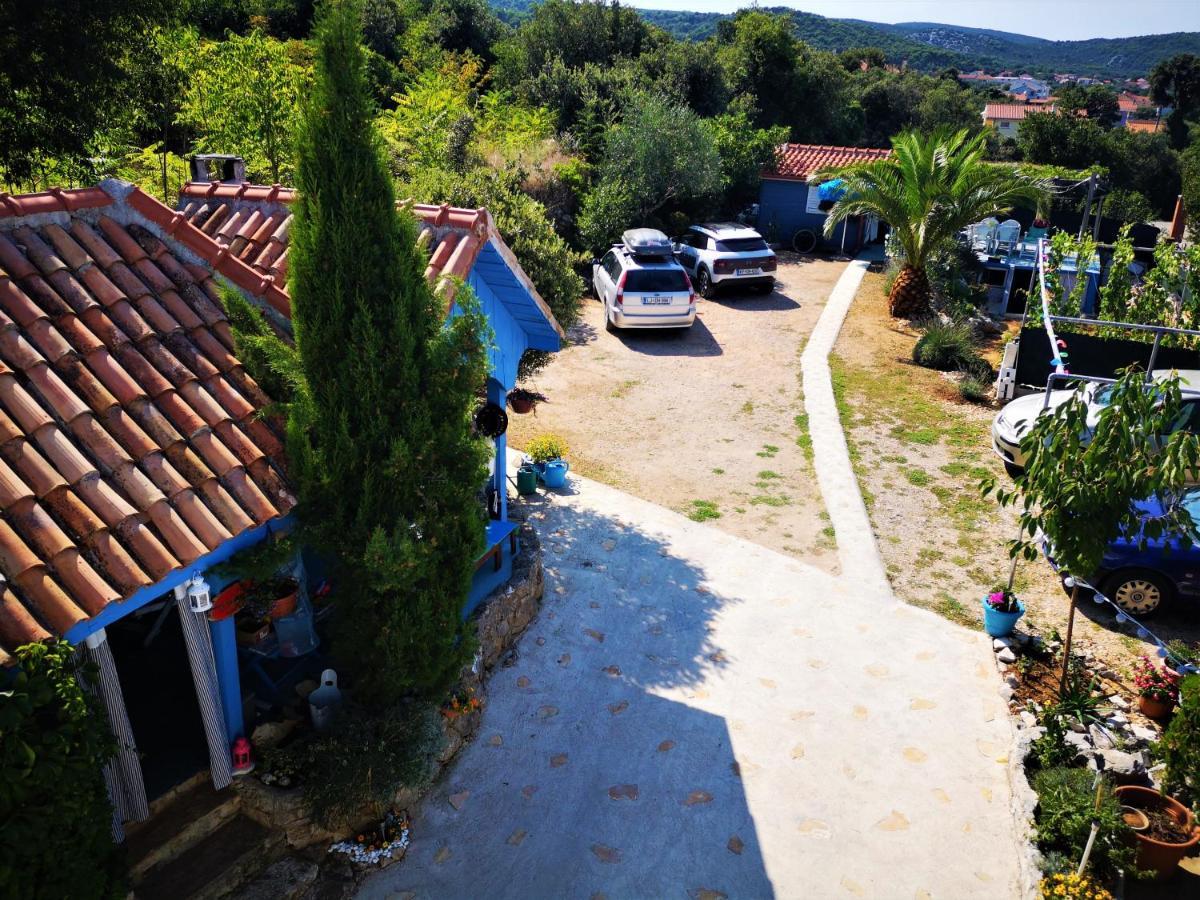 Charming Dalmatian Apartment With Panoramic View Tkon Exteriör bild