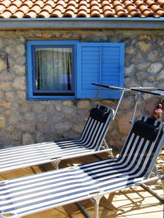 Charming Dalmatian Apartment With Panoramic View Tkon Exteriör bild